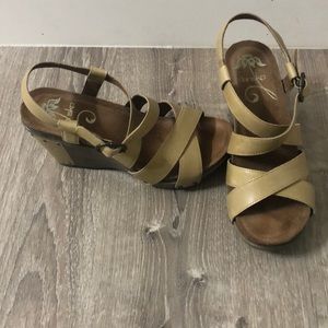 Dansko wedge heels size 37
